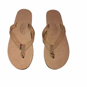 Women's Rainbow Sandals Sz. Sm